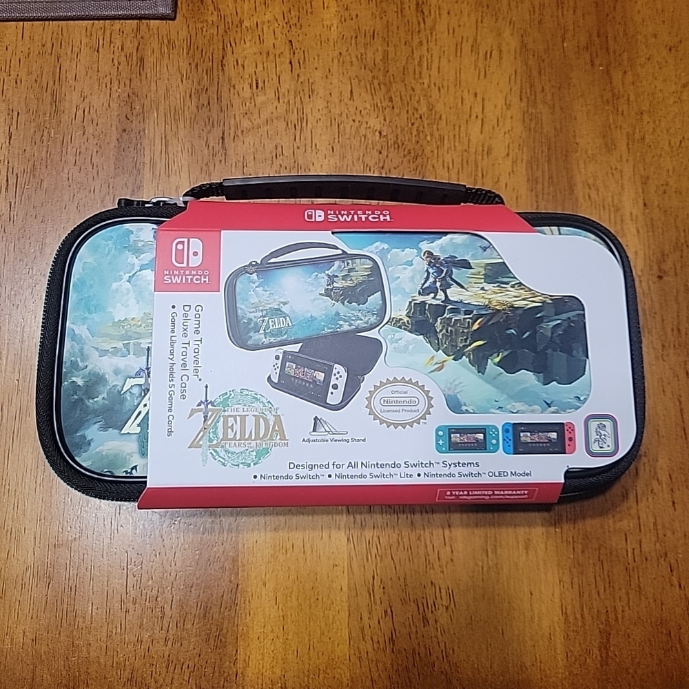 Nintendo Switch Zelda Carrying Case